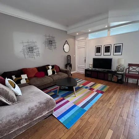Guestready - Amazing 2br Flat Near Passy Village דירה פריז