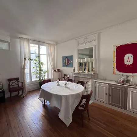 Guestready - Amazing 2br Flat Near Passy Village דירה פריז