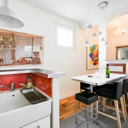 Guestready - Amazing 2br Flat Near Passy Village París