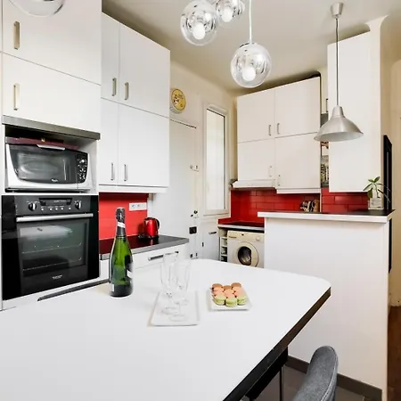 Apartamento Guestready - Amazing 2br Flat Near Passy Village París