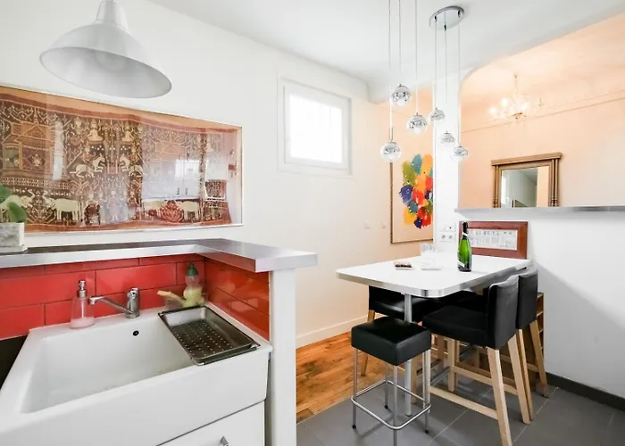 Guestready - Amazing 2br Flat Near Passy Village פריז