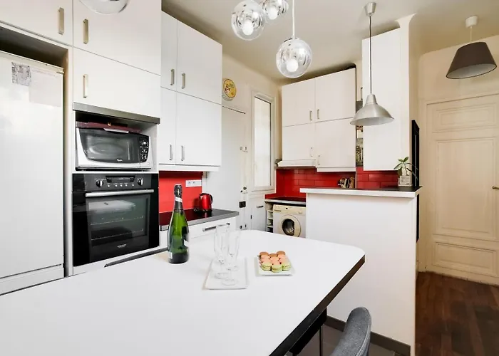 דירה Guestready - Amazing 2br Flat Near Passy Village פריז