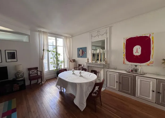 Guestready - Amazing 2br Flat Near Passy Village דירה פריז